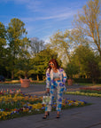Blumed Tulip Blazer Set - GorgeousGul