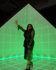 The Green Leopard Coat - GorgeousGul