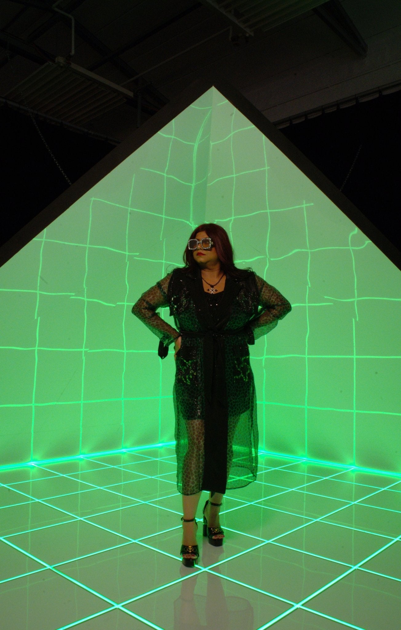 The Green Leopard Coat - GorgeousGul