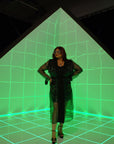 The Green Leopard Coat - GorgeousGul