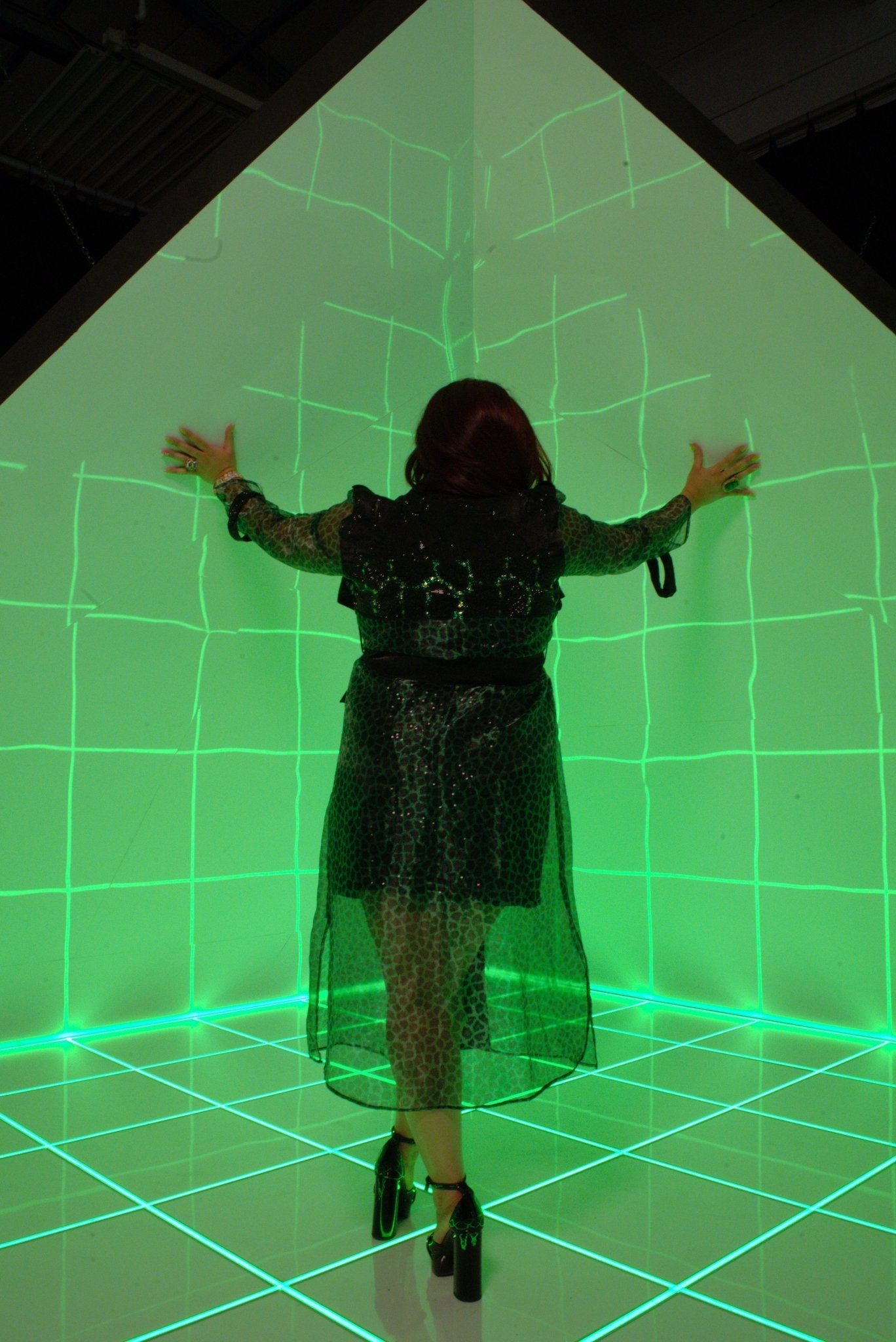 The Green Leopard Coat - GorgeousGul