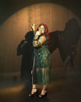 The Green Leopard Coat - GorgeousGul
