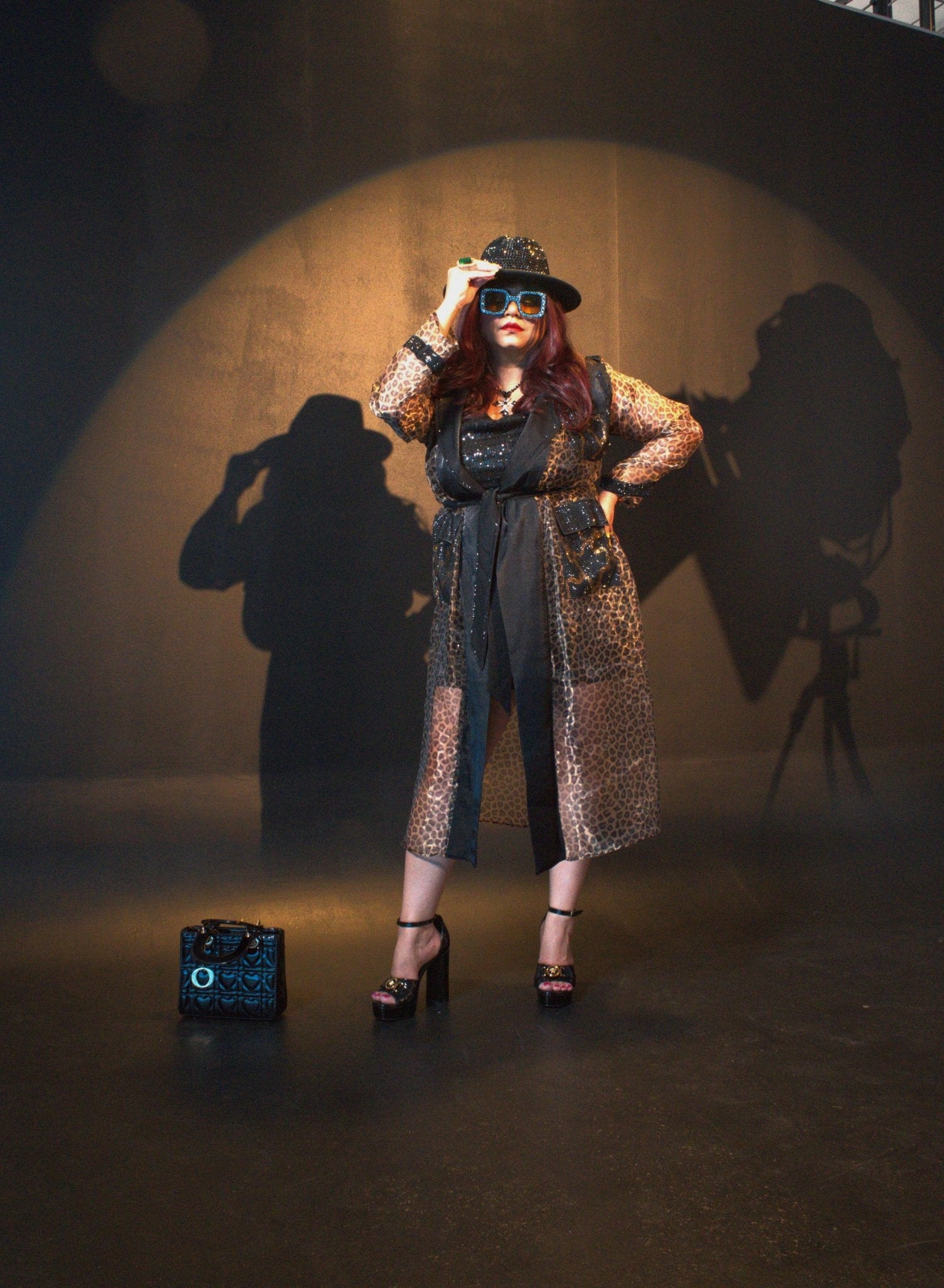 The Golden Leapord Coat - GorgeousGul