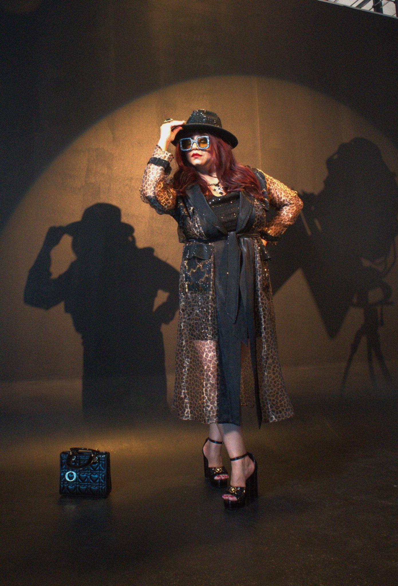 The Golden Leapord Coat - GorgeousGul