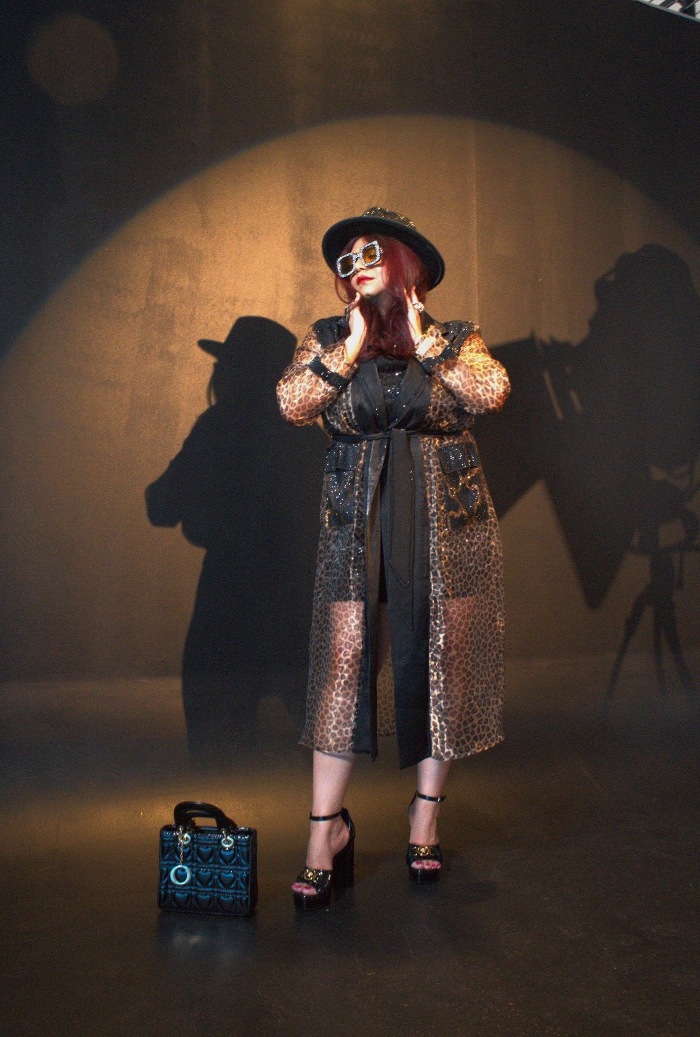 The Golden Leapord Coat - GorgeousGul