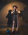 The Golden Leapord Coat - GorgeousGul