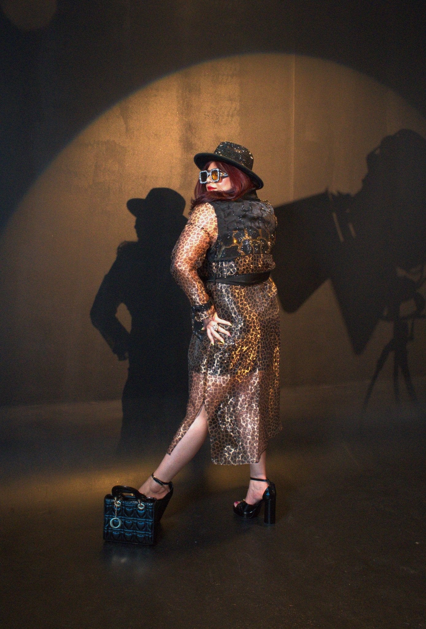 The Golden Leapord Coat - GorgeousGul