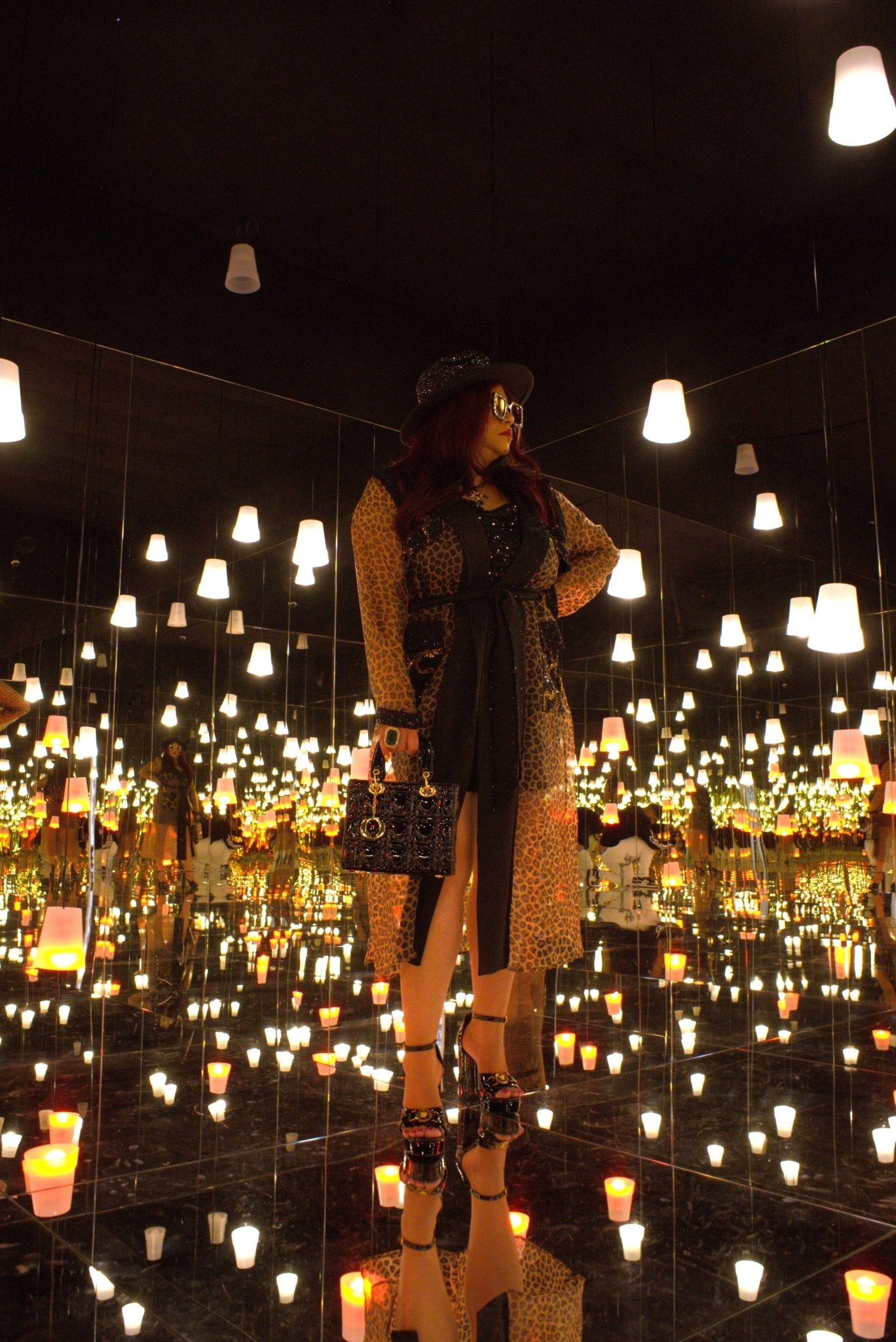 The Golden Leapord Coat - GorgeousGul