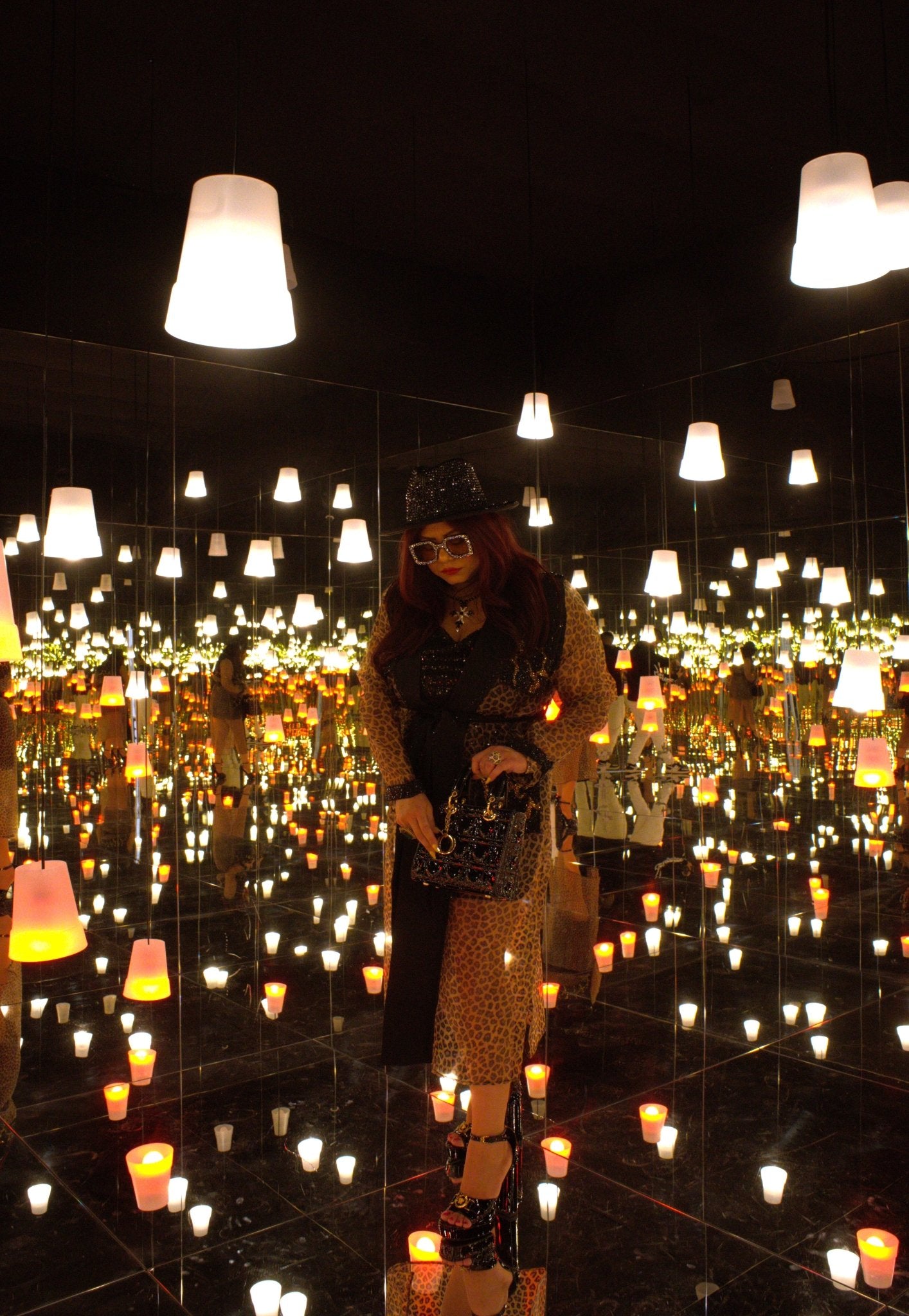 The Golden Leapord Coat - GorgeousGul