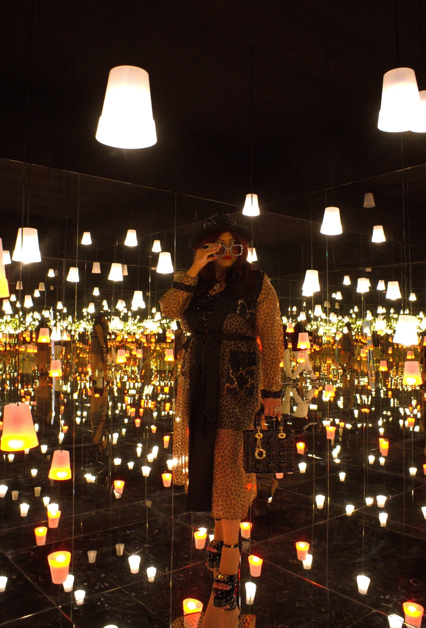 The Golden Leapord Coat - GorgeousGul