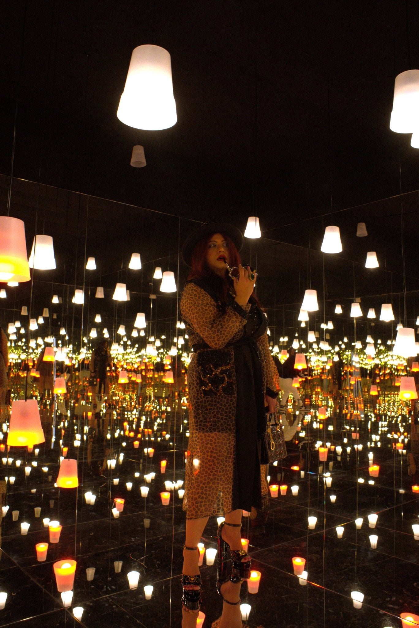 The Golden Leapord Coat - GorgeousGul