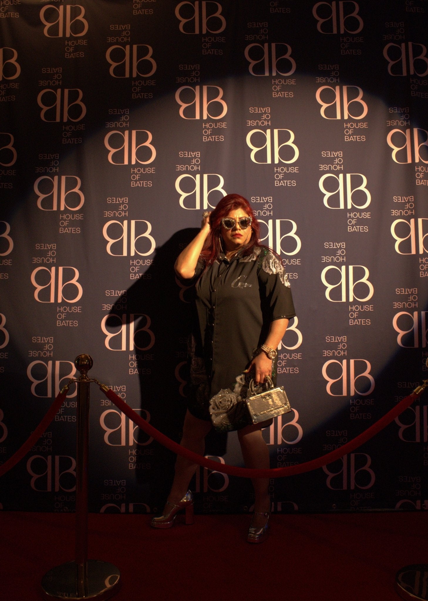 The Silver Rose Long Shirt - GorgeousGul