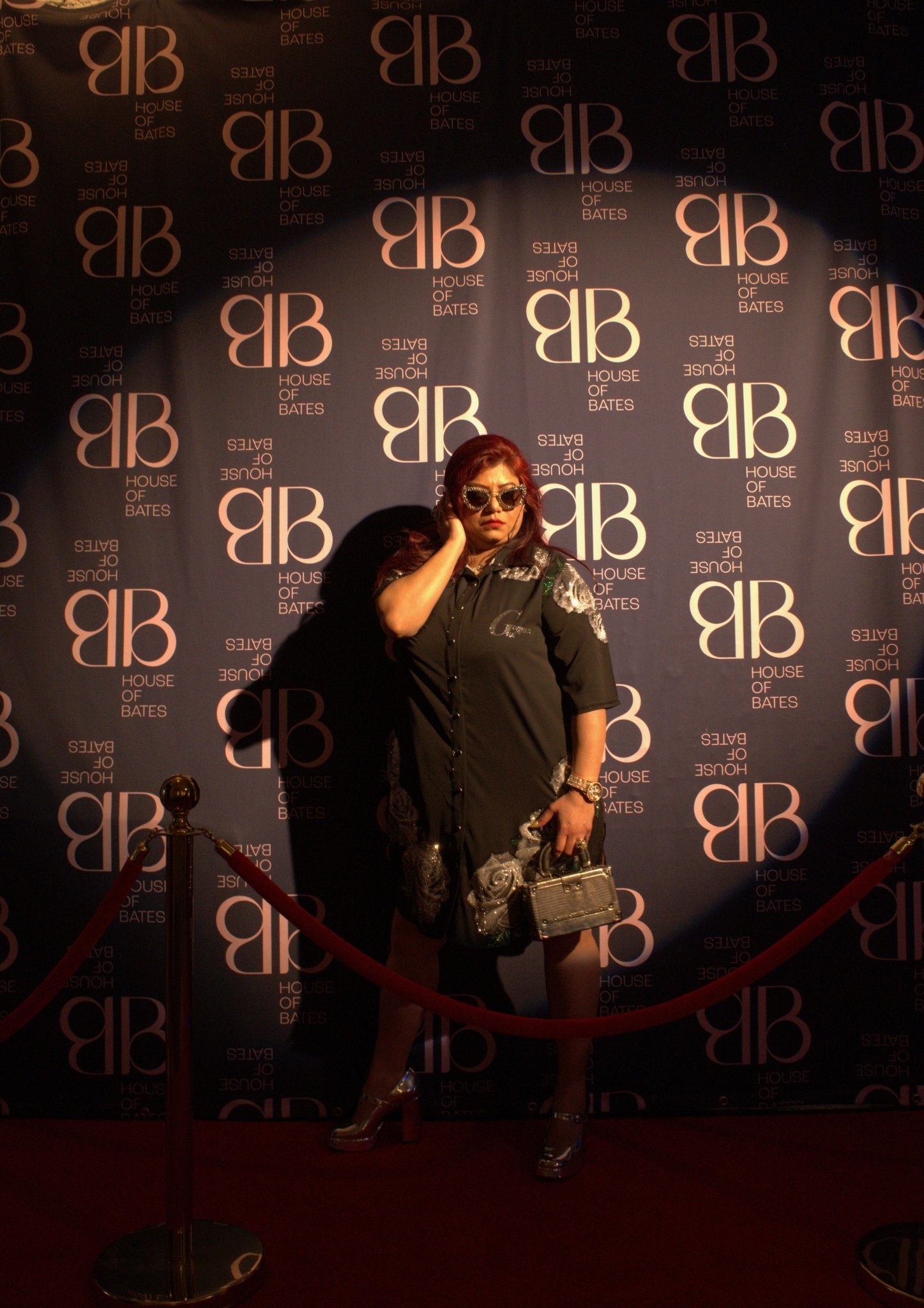 The Silver Rose Long Shirt - GorgeousGul