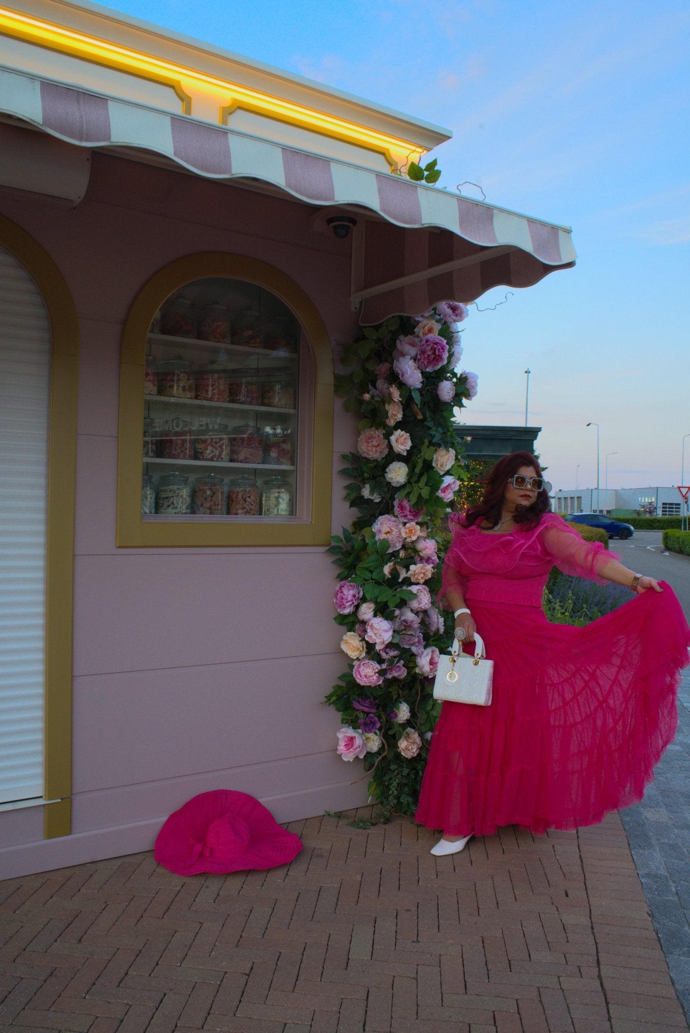 Pink Fantasy Dress - GorgeousGul