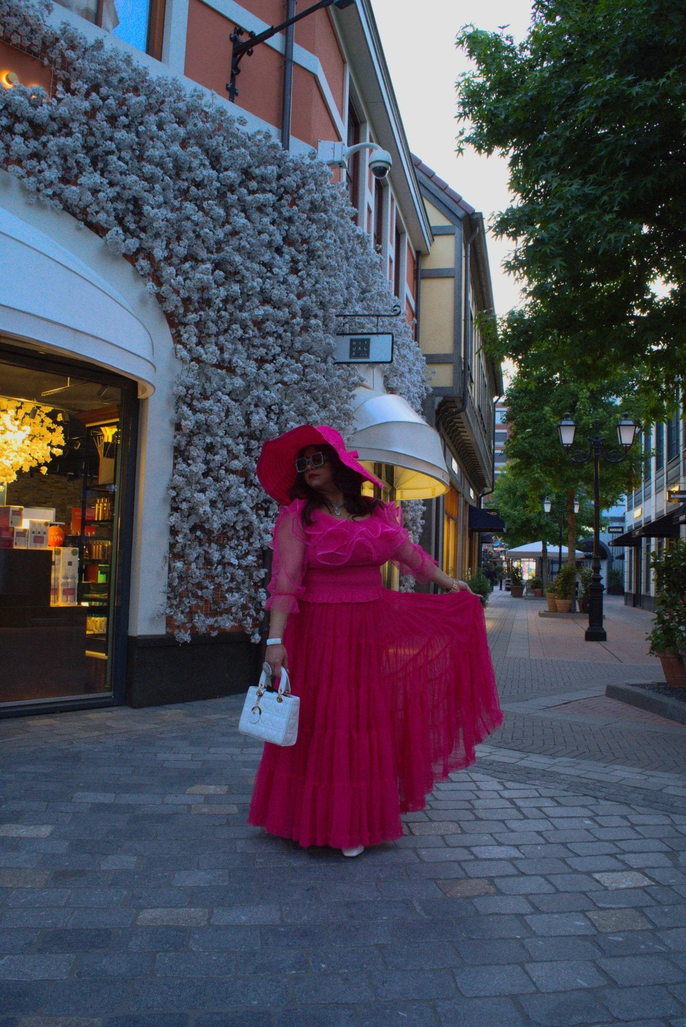 Pink Fantasy Dress - GorgeousGul
