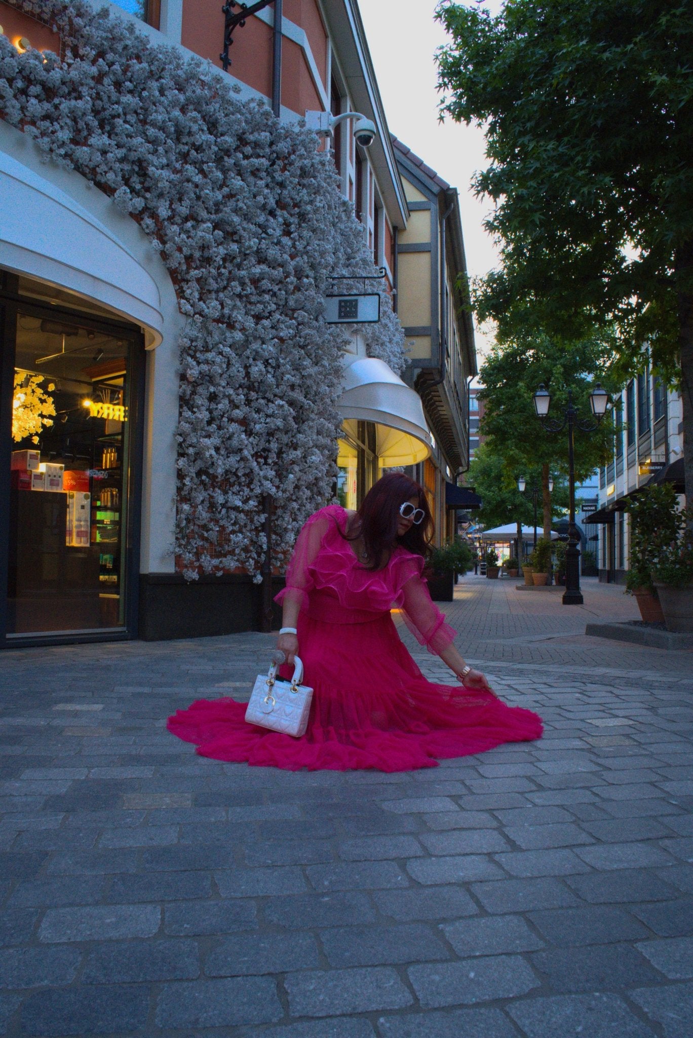 Pink Fantasy Dress - GorgeousGul