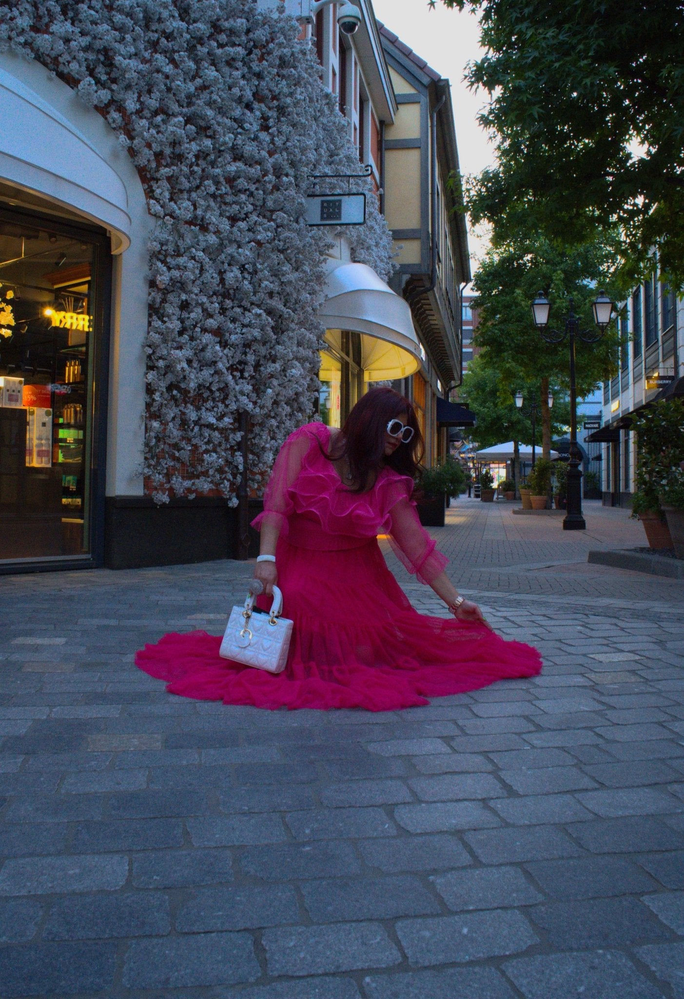 Pink Fantasy Dress - GorgeousGul