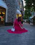 Pink Fantasy Dress - GorgeousGul