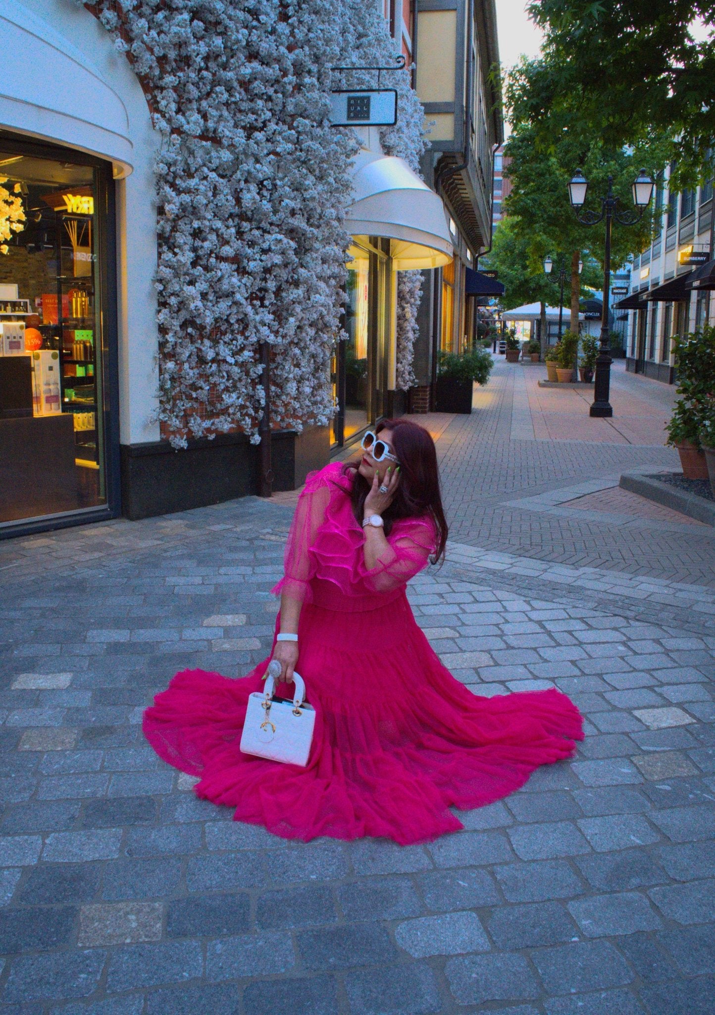 Pink Fantasy Dress - GorgeousGul