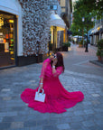 Pink Fantasy Dress - GorgeousGul