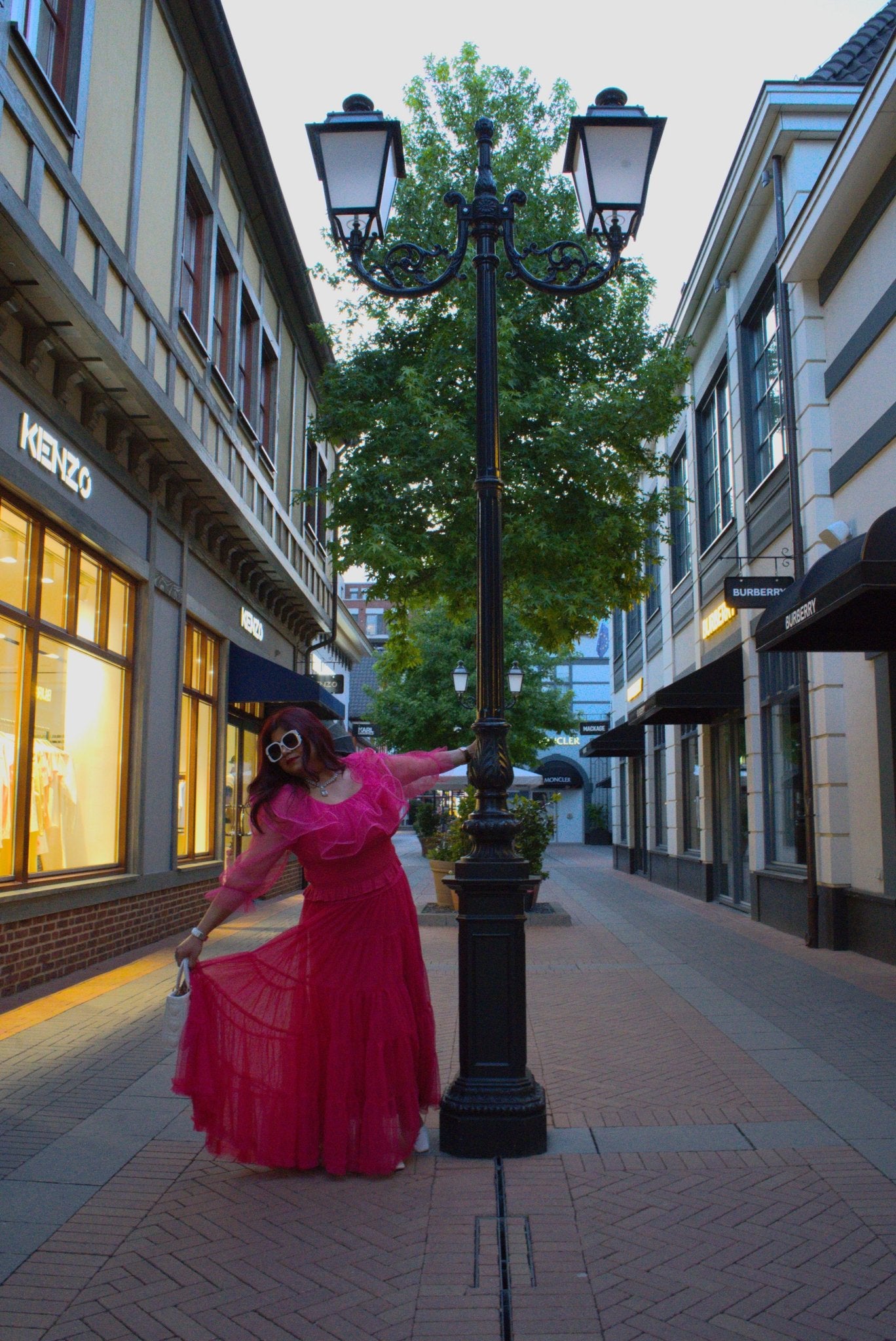 Pink Fantasy Dress - GorgeousGul