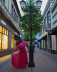 Pink Fantasy Dress - GorgeousGul