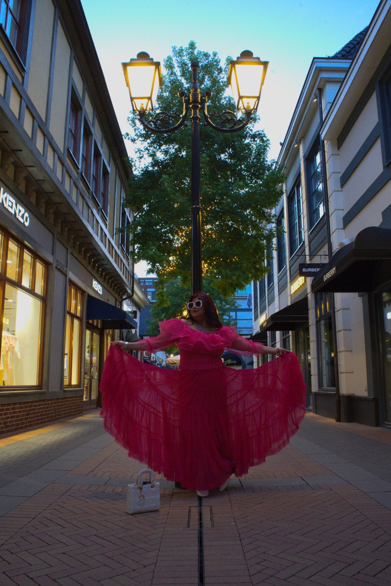 Pink Fantasy Dress - GorgeousGul