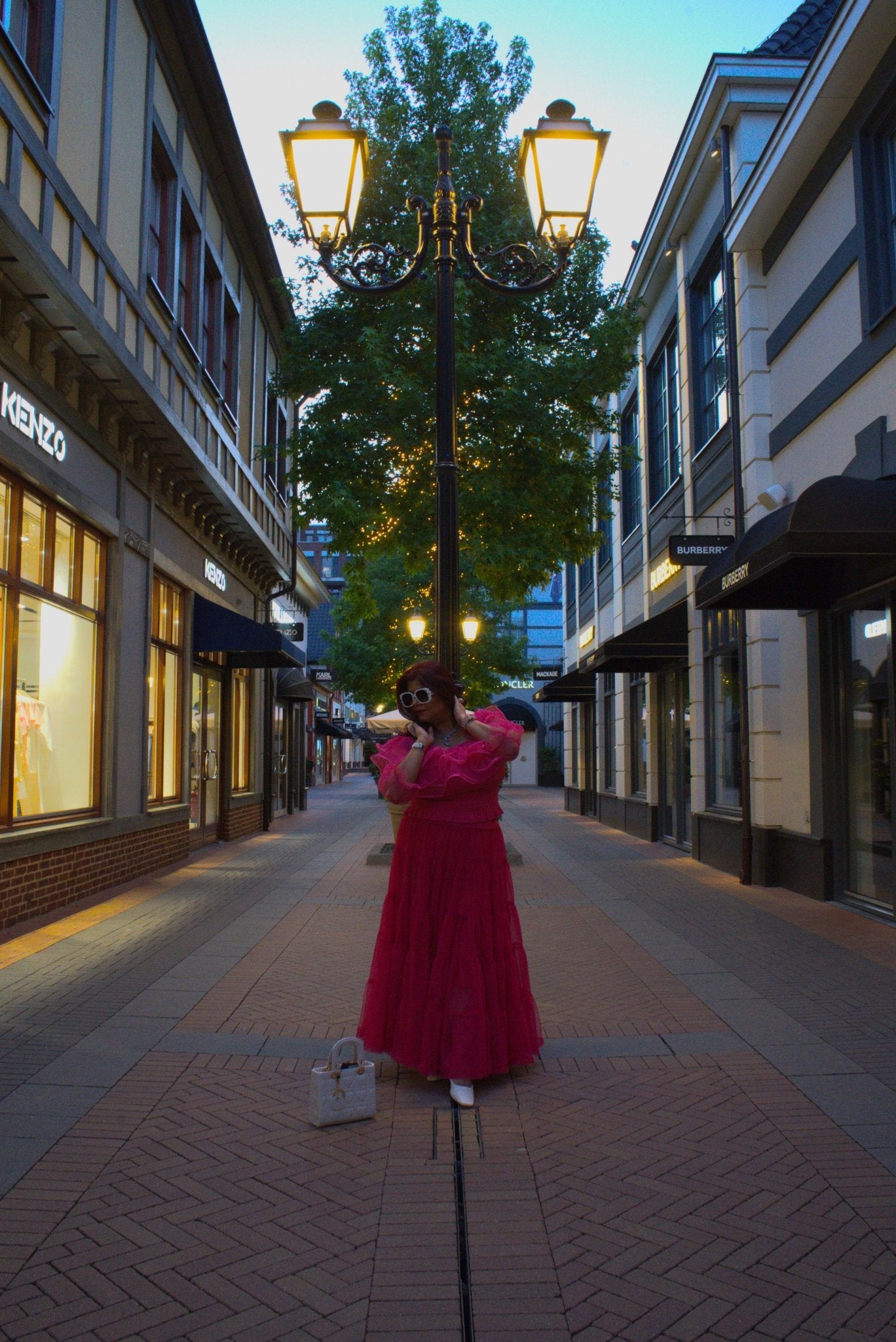 Pink Fantasy Dress - GorgeousGul