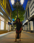 The Red Rose Long Shirt - GorgeousGul