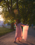 Pink Indian Chikankari
