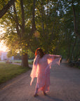 Pink Indian Chikankari