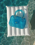 Blue Jelly Shoulder Bag - GorgeousGul
