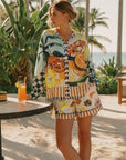 Capri Citrus Shirt Set - GorgeousGul