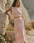 Amalfi Pink Skirt Set - GorgeousGul