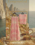 Amalfi Pink Skirt Set - GorgeousGul