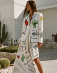 Desert Queen Statement Blazer - GorgeousGul