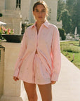 Pink Pearl Shirt Set - GorgeousGul