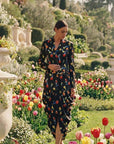 Midnight Tulip Blazer - GorgeousGul