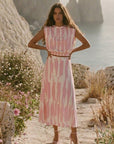 Amalfi Pink Skirt Set - GorgeousGul