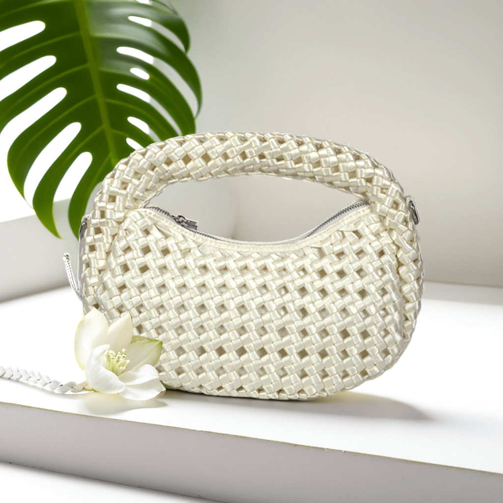 The Ribbon Pearl Bag - GorgeousGul