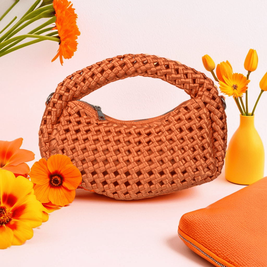 The Oragne Ribbon Bag - GorgeousGul