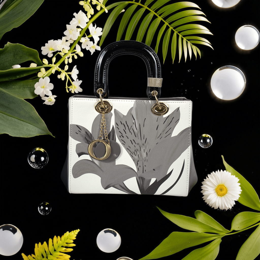 The Gray Tulip Bag - GorgeousGul