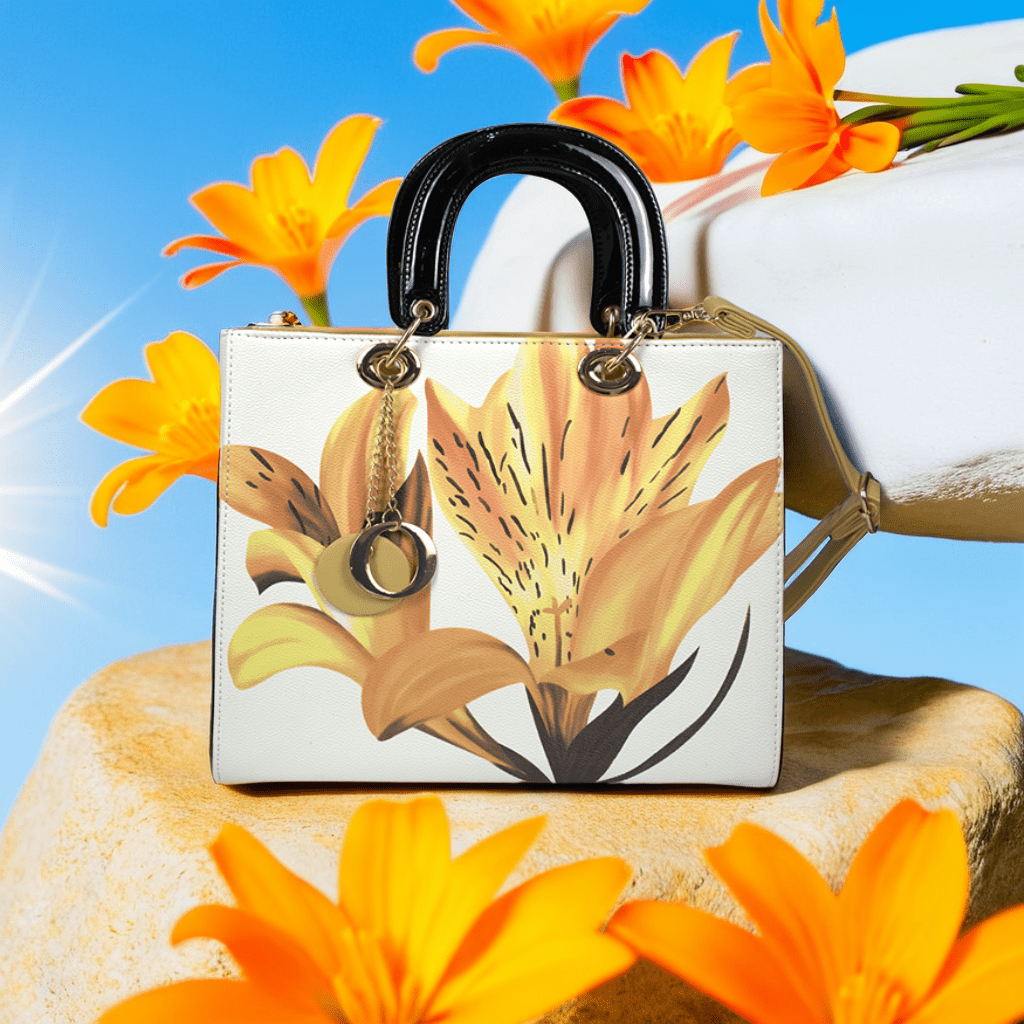 The Yellow Tulip Bag (Big) - GorgeousGul