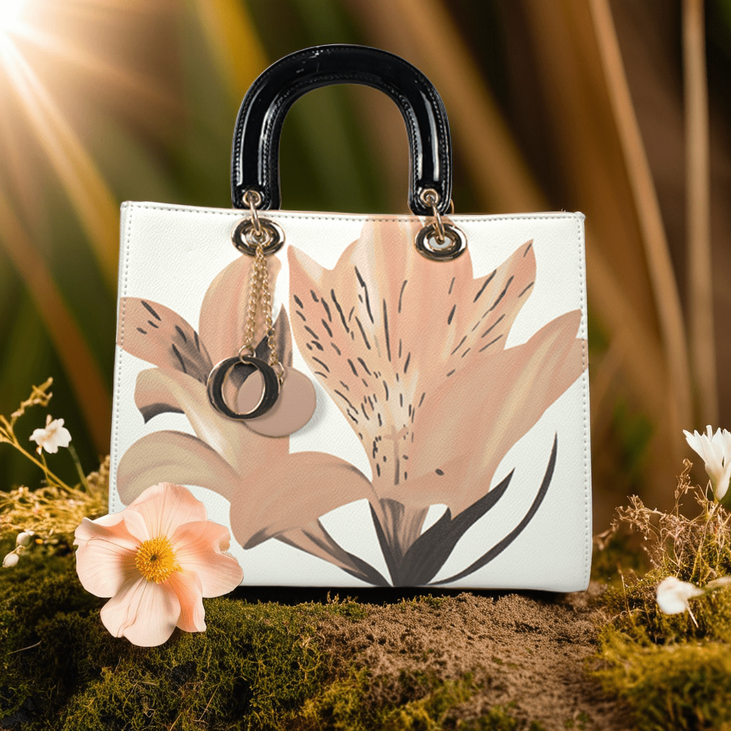 The Peach Tulip Bag - GorgeousGul