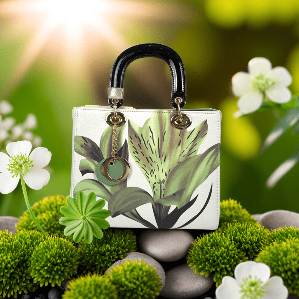 The Green Tulip Bag - GorgeousGul