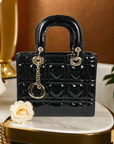 The Black Beauty Heart Bag - GorgeousGul