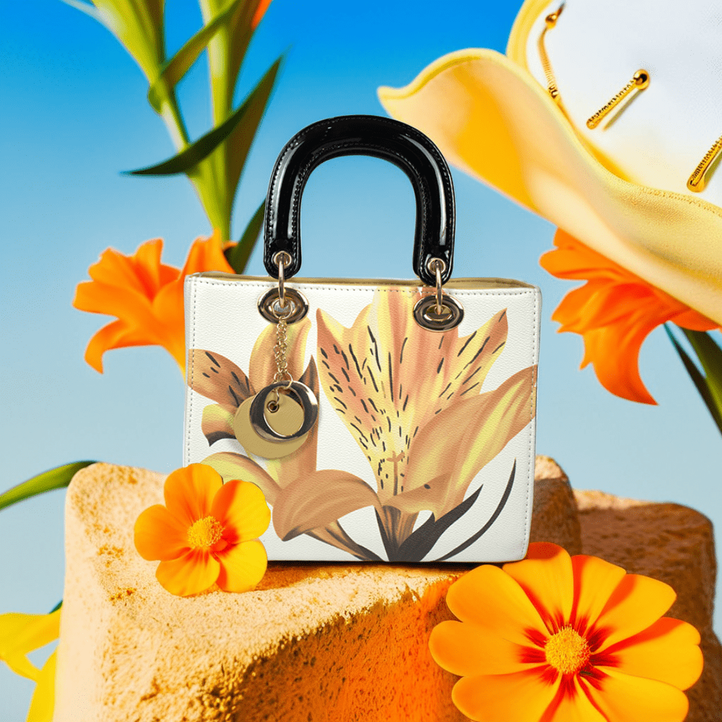 The Yellow Tulip Bag (Small) - GorgeousGul
