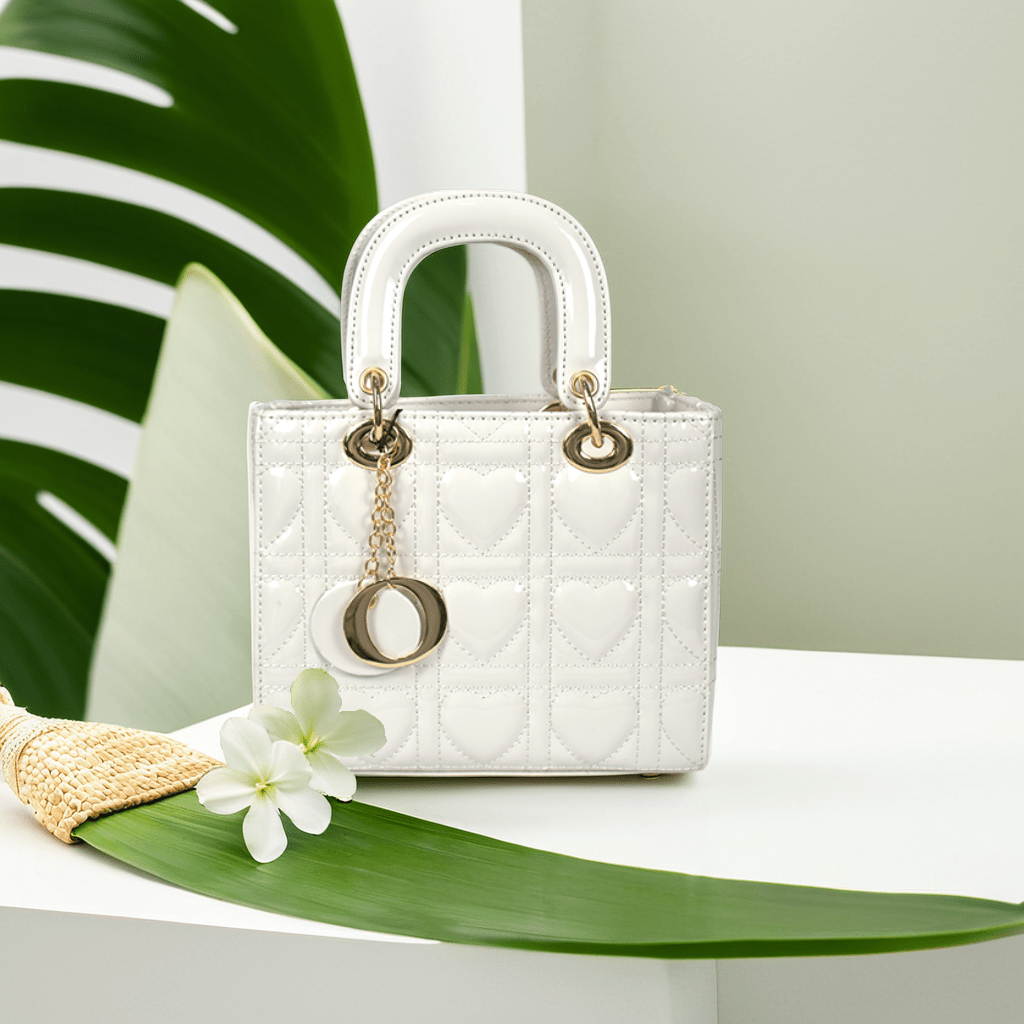 The White Pearl Bag - GorgeousGul