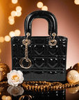 The Black Beauty Heart Bag - GorgeousGul