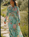 Aqua Riviera Floral Set - GorgeousGul